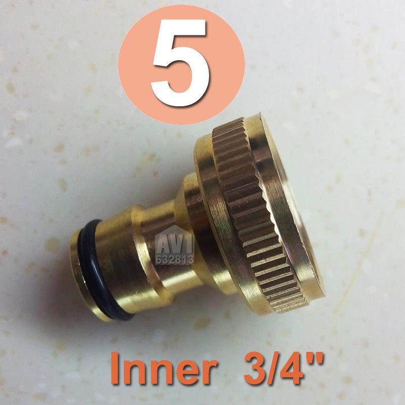 High-durability Brass Quick Connect Fitting For Car Wash Garden Tools And Hoses