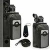 Waterproof Magnetic Water Bottle Bag with Phone Pockets Water Bottle Bags  Workout