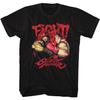 A&E Designs Street Fighter Shirt Akuma VS Ryu Fight T-Shirt