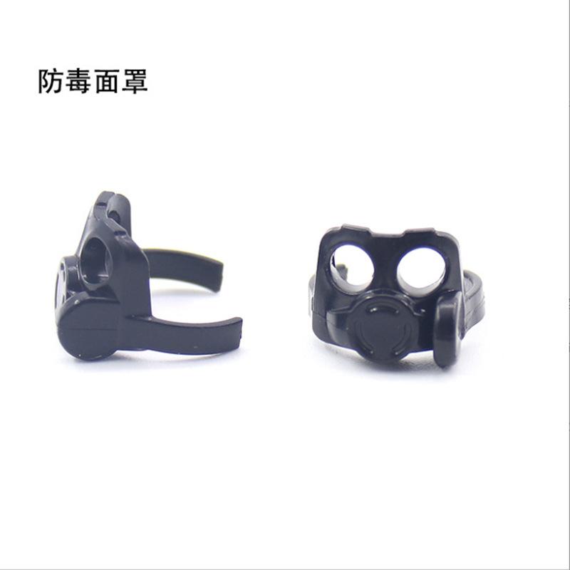 Doll Scene With Anti-Aircraft Maxine Anti-Aircraft Heavy Machine Gun Mortar Assembly Building Block