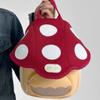 Double Shoulder Mushroom Backpack Large Capacity Student School Bag  Kids Gifts