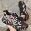 Men'S Camouflage Running Shoes Breathable Lightweight Sports Shoes Outdoor Sports Shoes For Jogging Hiking And Fitness Training