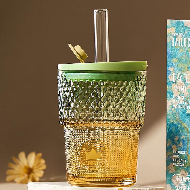 BAILOCK Queen 420ml Single-Layer Glass Cup