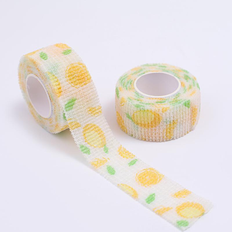 2 Pcs Universal Wrist Bandage Ankle Self-adhesive Bandage Finger Protection Bandage Elastic Bandage Finger Tape Bandage