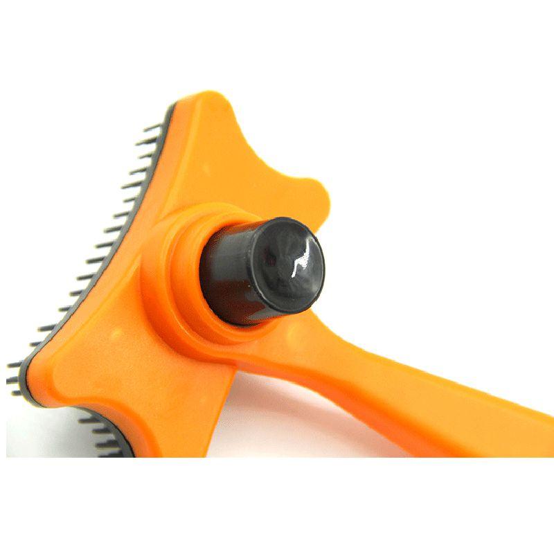 Dog Pet Multifunction Cat Puppy Hair Shedding Grooming Trimmer Comb Brush