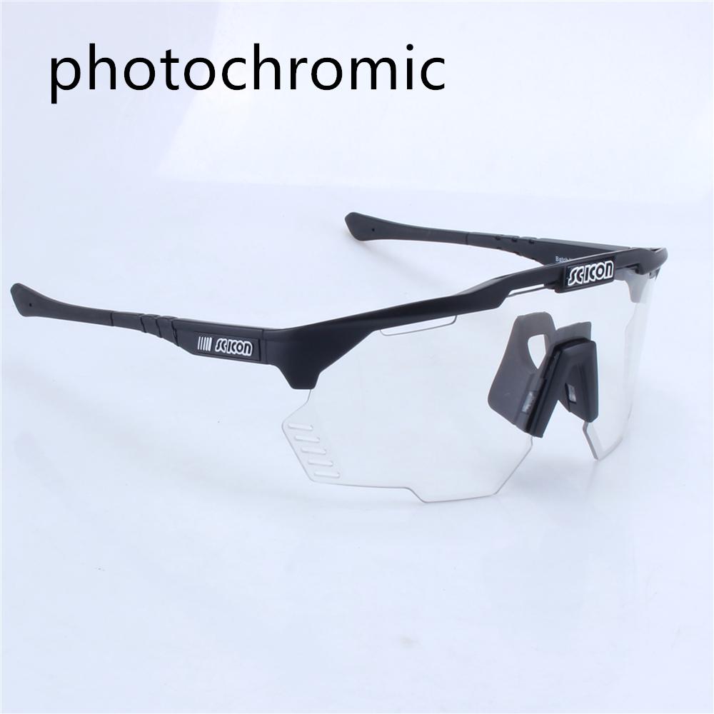 SCICON AEROSHADE KUNKEN UV400 Riteņbraukšanas Saulesbrilles