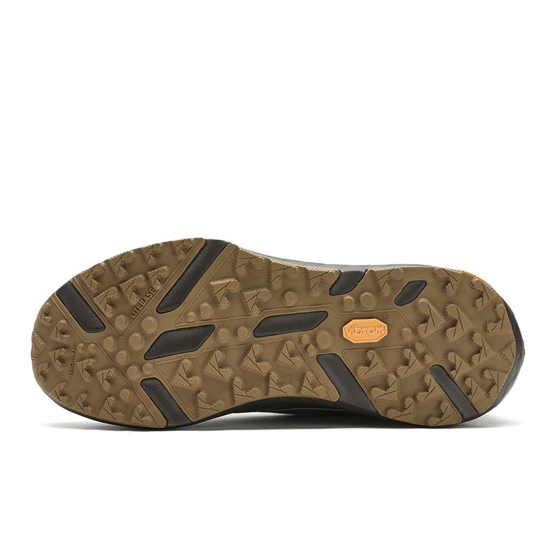 Fila James Jean X Spd Horizon Cizme Scurte de Exterior Durabile și la Modă pentru Bărbați Gri Maro A12M441209FMR