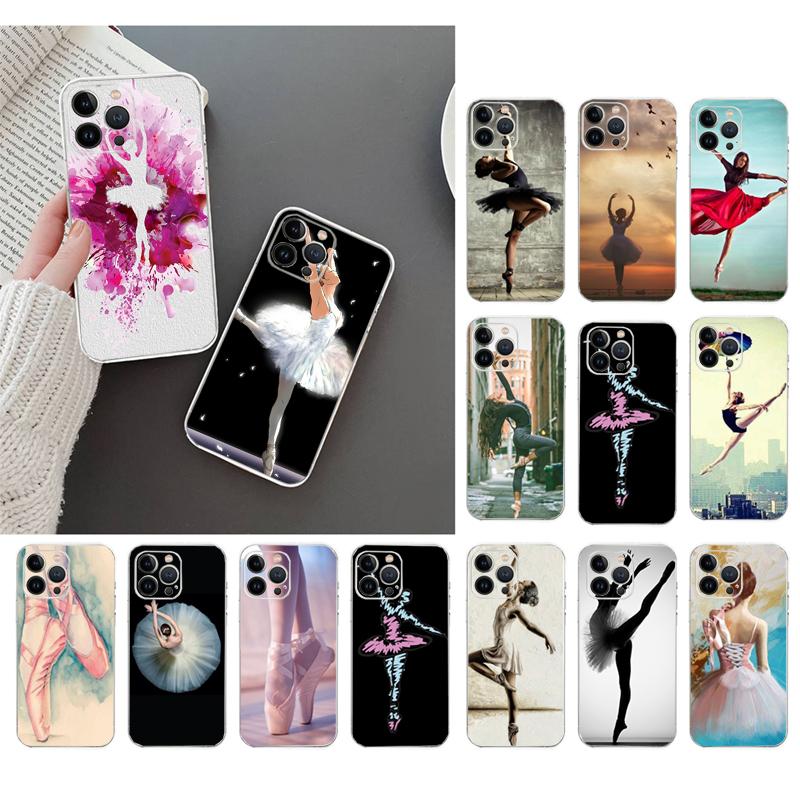 Phone Case For iphone 17ProMax Air 16 15 14 13 Pro Max 15 16 Pro 15Plus Ballerina dance ballet girl