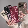 Pink Cherry Blossoms Phone Case For One Plus 8T 10R 11 12 Nord 2 3 4 5G CE2 CE3 CE4 CE5 Lite ACE 2 3 Casing Soft Silicone Cover