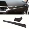 BMW 3 Series 325li/330li Carbon Fiber Interior Dash Trim Strip Sticker