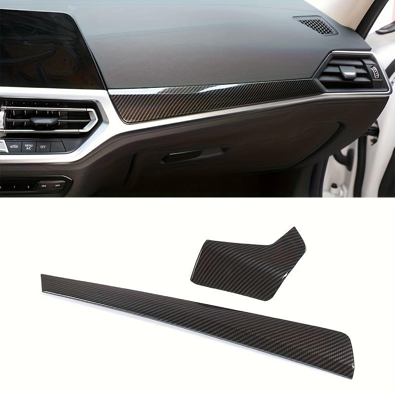 BMW 3 Series 325li/330li Carbon Fiber Interior Dash Trim Strip Sticker