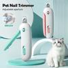 Professional Pet Nail Trimmer Safe Pet Hair Clippers Cat Dog Nail Clippers  Pet Grooming Tools