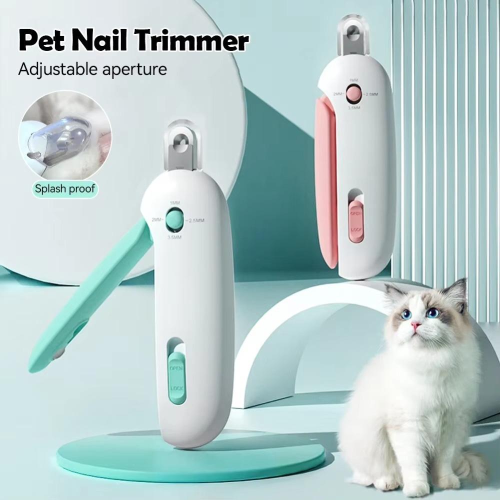 Professional Pet Nail Trimmer Safe Pet Hair Clippers Cat Dog Nail Clippers  Pet Grooming Tools
