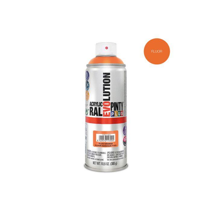 Spray vopsea Pintyplus EVOLUTION fluo NVS F143
