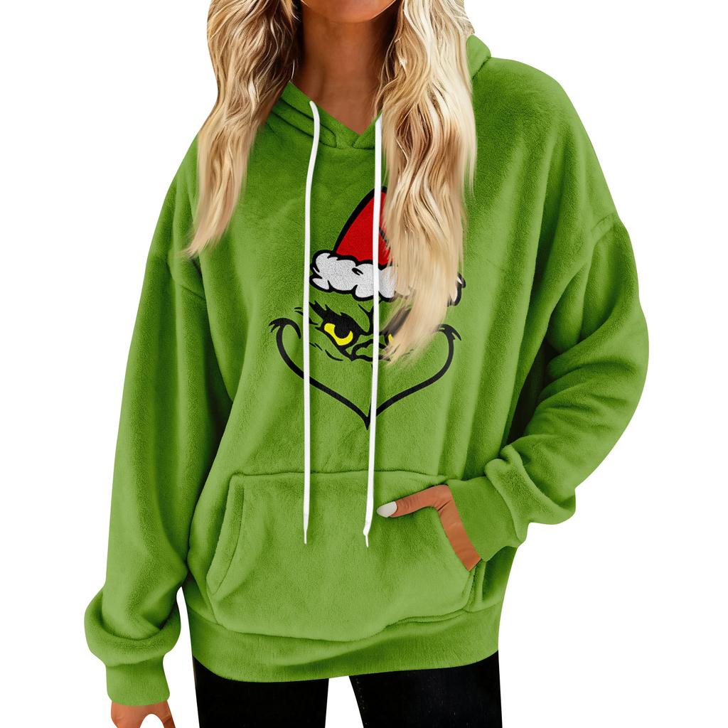 Hoodies für Damen Oversized Winter Plüsch Niedliche Sweatshirts Pullover Trendige Herbst Winter Kleidung