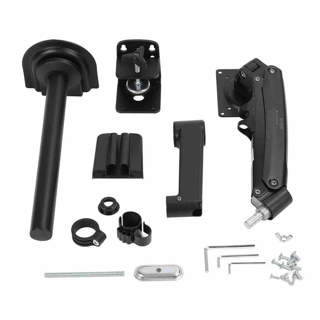 Braț Monitor Computer Heavy Duty Ajustabil Încărcare 4,4 până la 26,4 lb Birou Suport VESA Monitor Singur pentru