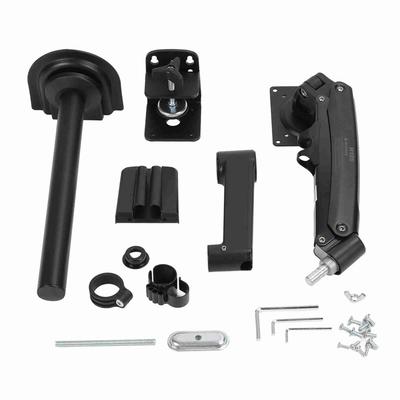Computer Monitor Arm Heavy Duty Adjustable 4.4 To 26.4lb Loading Desk Single Monitor VESA Mount for