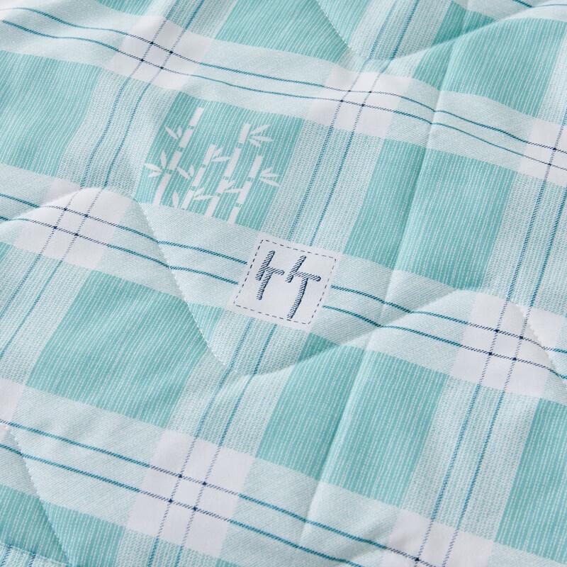 Jie Li Ya Bamboo Plaid Summer Fiber Quilt