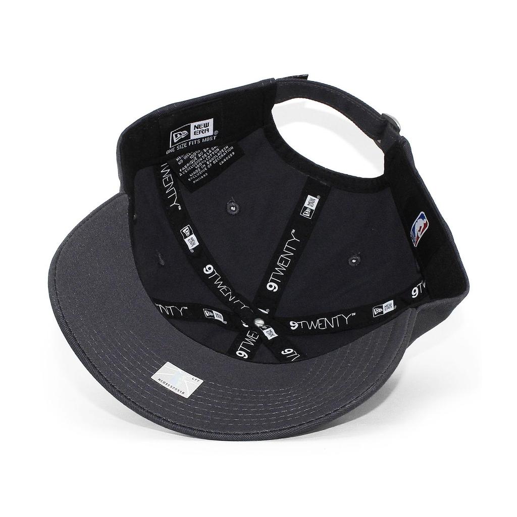 New Era Cap 9TWENT Strapback CORE CLASSIC STRAPBACK CAP NEW ERA 920 Hat MLB NBA NFL NCAA (New York Knicks (Graphite)) [Used]