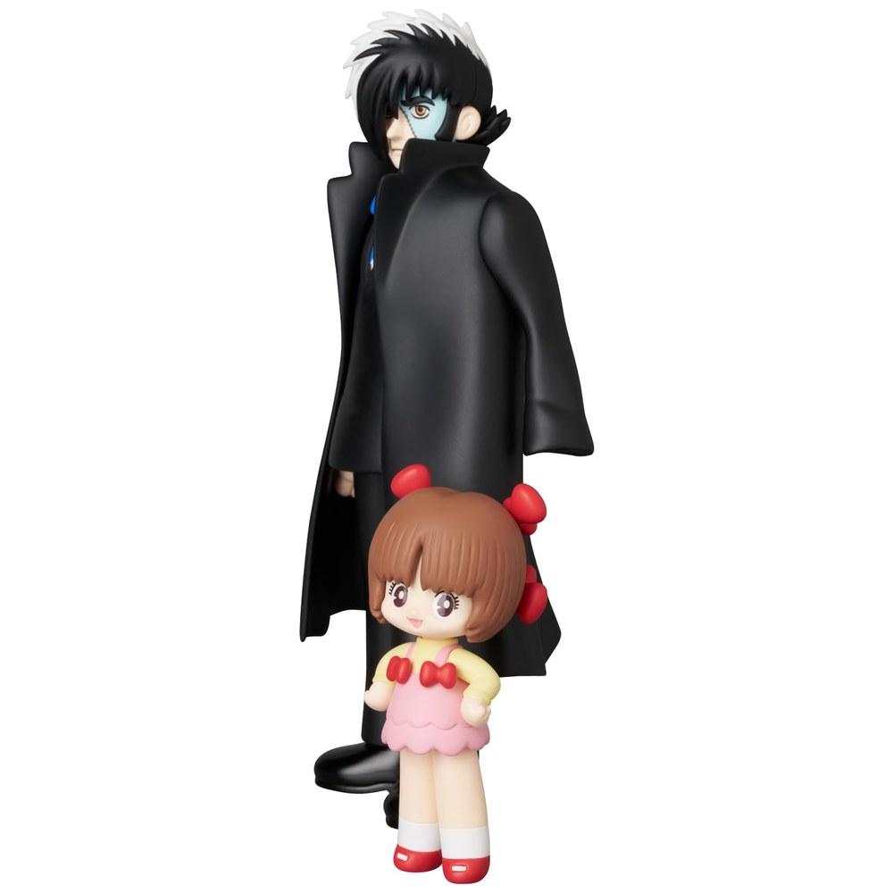 Medicom Toy UDF Ультра Детальная Фигурка № 885 Блэк Джек и Пиноко Немасштабная Раскрашенная Готовая Фигурка Высота 170 мм