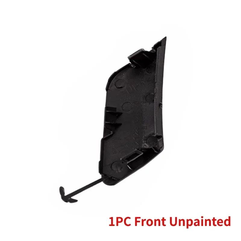 

Car Front Rear Bumper Tow Hook Cap Lower Grille Cover Hauling Eye Lid Trailer Shell For Toyota Corolla Sedan Front Unpainted