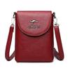 Bag women's new versatile multi-layer shoulder mobile phone bag fashionable and simple flow change key bag