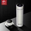TOMIC Smart Stainless Steel Thermos with Tea Infuser
