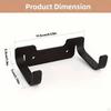 Hedge Trimmer Hanger Wall Mount Weeder Convenient Heavy Duty Bracket