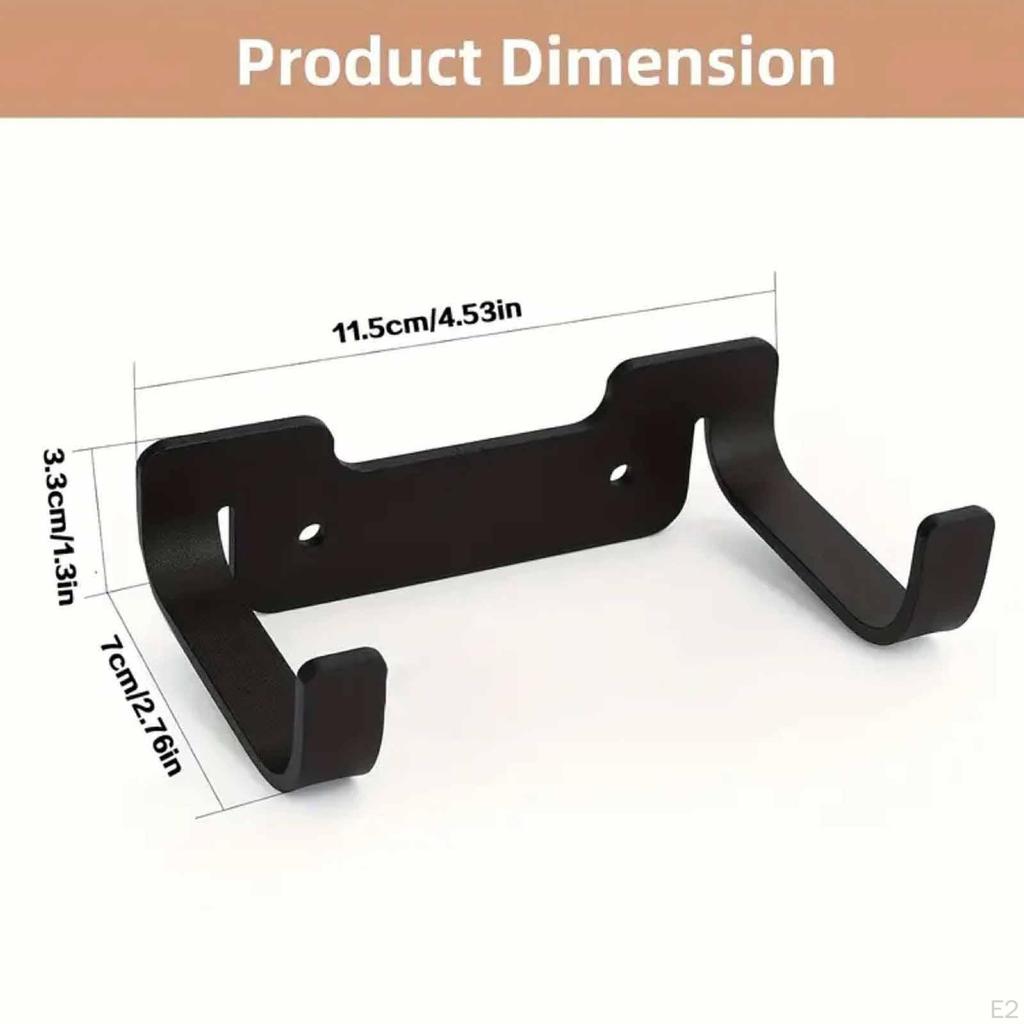 Hedge Trimmer Hanger Wall Mount Weeder Convenient Heavy Duty Bracket
