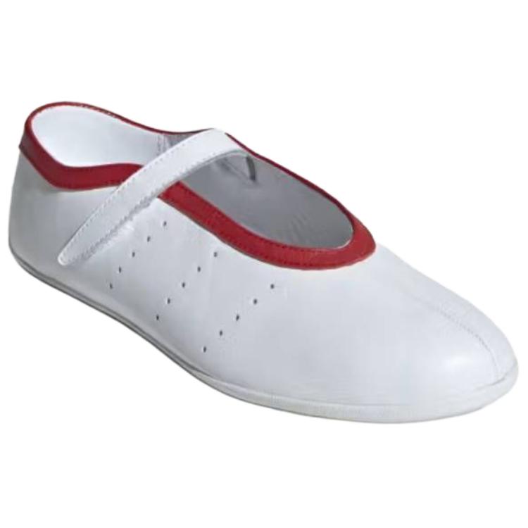 Adidas Stan Smith Lo Pro White Red Women Sneakers Cloud-White JQ6940