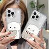 Phone Case For Samsung Galaxy A55 A54 A53 A56 A35 A33 A15 S25 S24 Ultra S23 S21 FE S22 Plus Cute Animal Cat Soft Silicone Cover