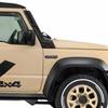 1Pc 3D Metal 1970 Commemorative Mark Car Body/Car Sider Fender/Car Rear Trunk Emblem Badge Sticker for Jimny JB23 JB43 JB64 JB74