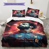 Salah Fierce Surge Bettwäsche Steppdecke Set Bettbezug Kissenbezug Heimdekoration Geburtstagsgeschenk (1 Bettbezug + 2 Kissenbezüge, ohne Füllung)