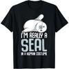 Seal Costume Sea Lion Seals Girls Boys Women T-Shirt