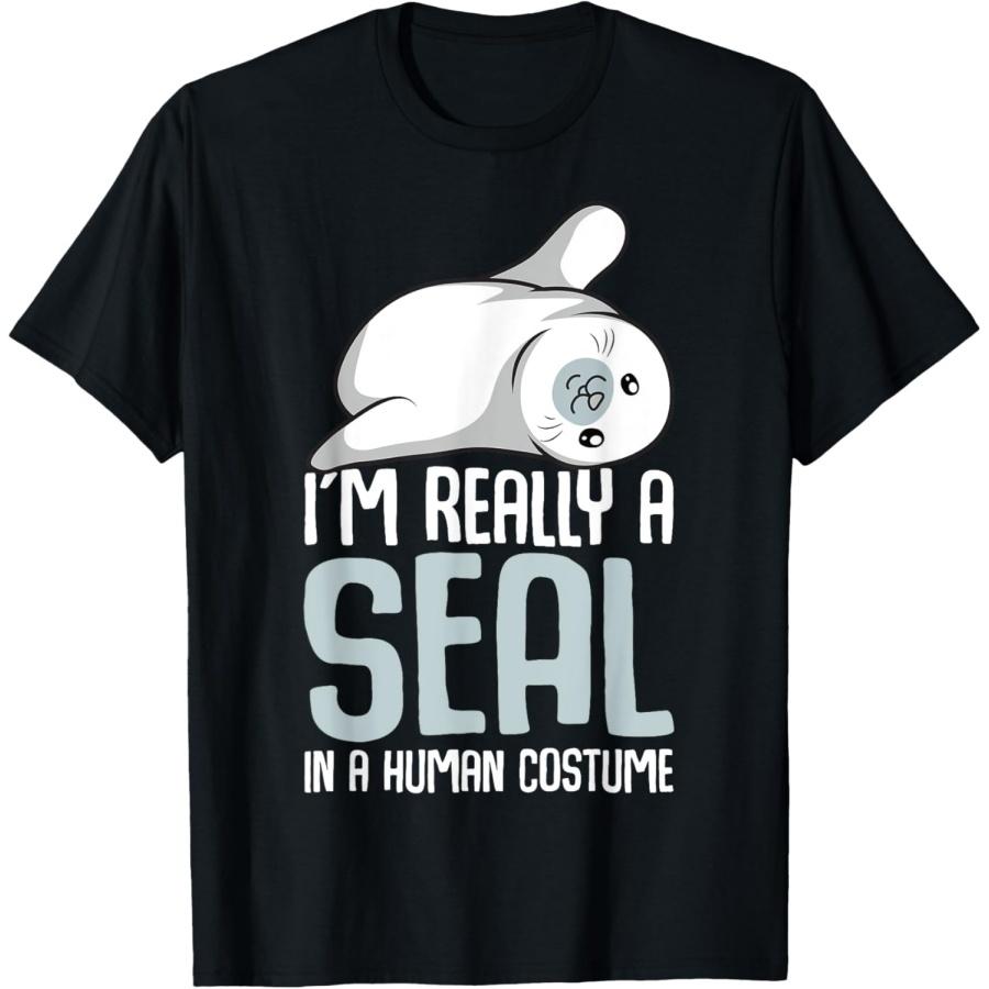 

Seal Costume Sea Lion Seals Girls Boys Women T-Shirt XXXXXL разноцветный