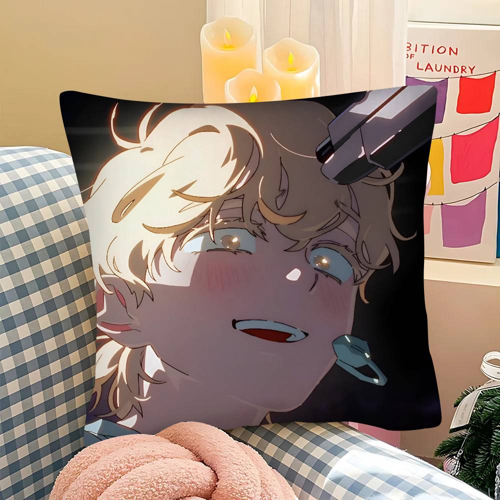 pc AAlien Stage Luka Pillow Case Fashion Square Pillowcase Bedroom Sofa Room Ins Decoration Leisure