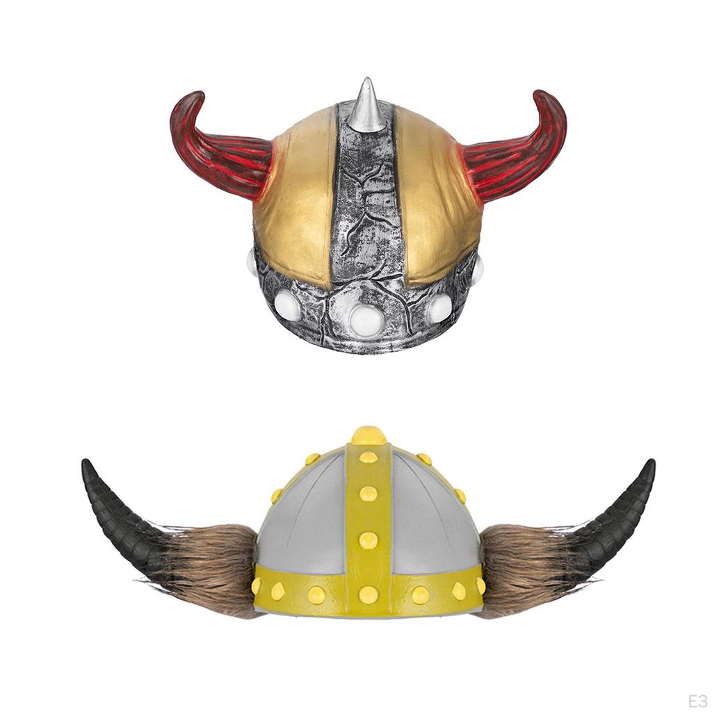 Helmet Accessories Fancy Dress for Adult Cosplay Masquerade Party