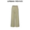 Women's 2025 Autumn Casual High-Waist Wide-Leg Pants