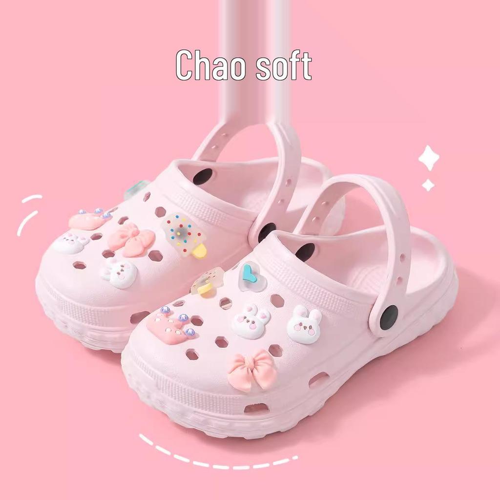 Children's Non-slip Slippers: Summer Sandals for Girls, Boys & Parents - Ideal for Outdoor & Home Wear