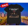 Offer Black T Shirt Vintage Steelheart Band Live In Concert Heavy Cotton S 5xl Vintage Soft Top For Everyday Wear