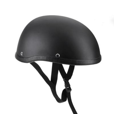 Unisex Professional Motorcycle Half Helmet Hat Cap for  Chopper Bobber