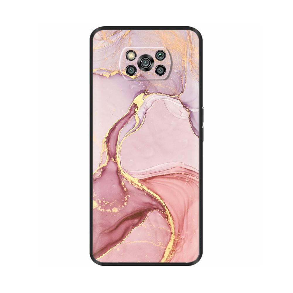 For Xiaomi Poco X3 Pro Case Shockproof Soft Silicone TPU Back Cover Bumper for Poco X3 NFC Phone Cases for Poco X3 X 3 GT Coque