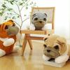Thick Eyelids Shar Pei Dog Plush Toy PP Cotton Animals Stuffed Toys  Children Toys
