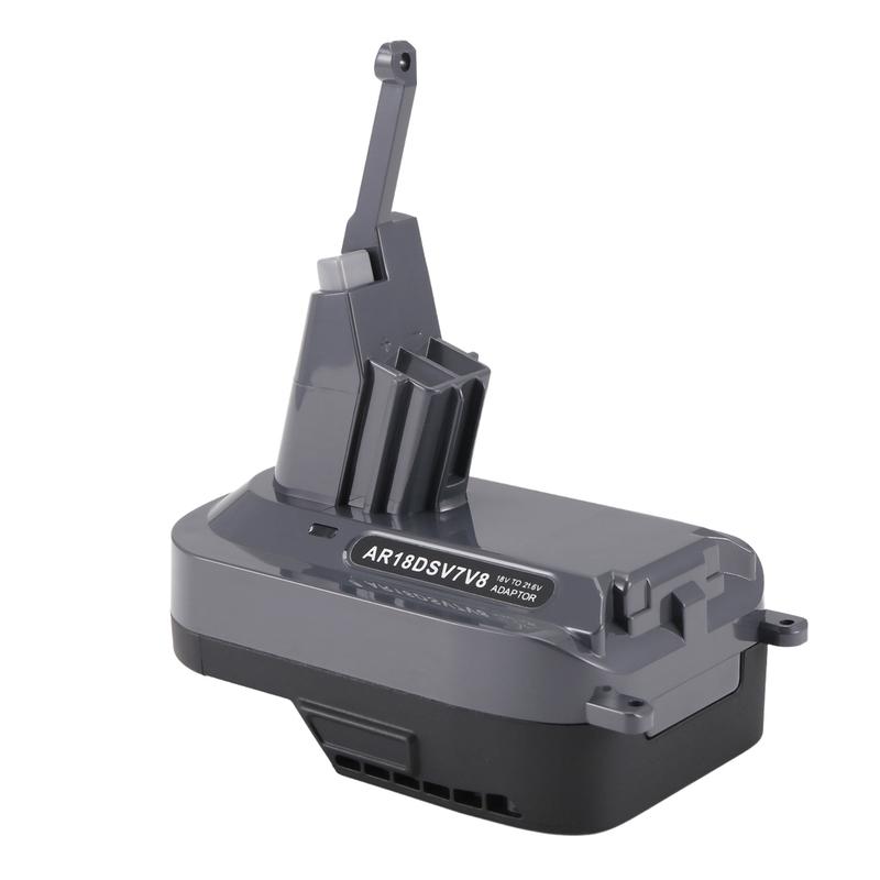 AR18DSV7V8 Adapter Replacement for AEG RIDGID 18V for Dyson V7V8 Li-Ion Battery Adapter армия зеленый
