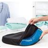 Egg Sitter Seat Cushion Coussin orthopédique de siège de gel nid d'abeille respirable Coussin de confort en mousse mémoire