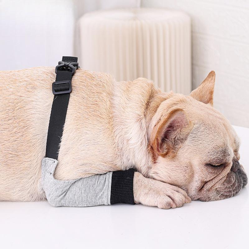 Front Leg Pet Protective Cover Cotton Autumn and Winter Joint Warm Dog Leg Cover Anti-licking Wound Knee Pads Pet Supplies