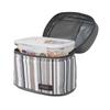 LOCK&LOCK Glass Microwave Food Storage Set, 2-Pack