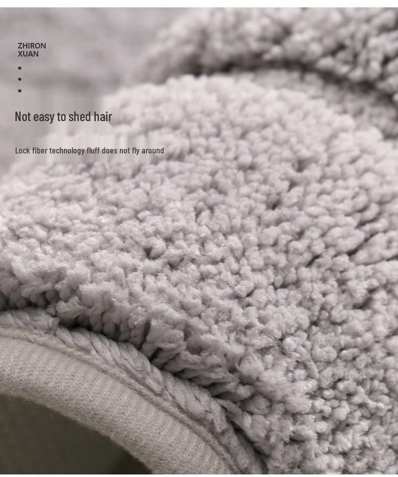 Thick Absorbent Non-Slip Bathroom Mat - Entrance and Toilet Floor Rug