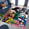 1pc My Hero Academia Chair Mat, Non-Slip Carpet for Office Chairs, Suitable for Home Decor, Living Room, Bedroom, Game Room, Birthday Gift, All Season