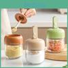 Seasoning Sealed Seasoning Jar Box Kitchen Salt And Msg Seasoning Bottle Spoon Cover Integrated Moistureproof Sealed Jar